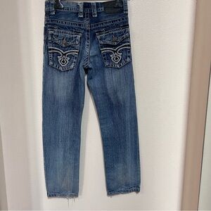 Twice Denim Jeans size 12 girls or boys stitching on pockets